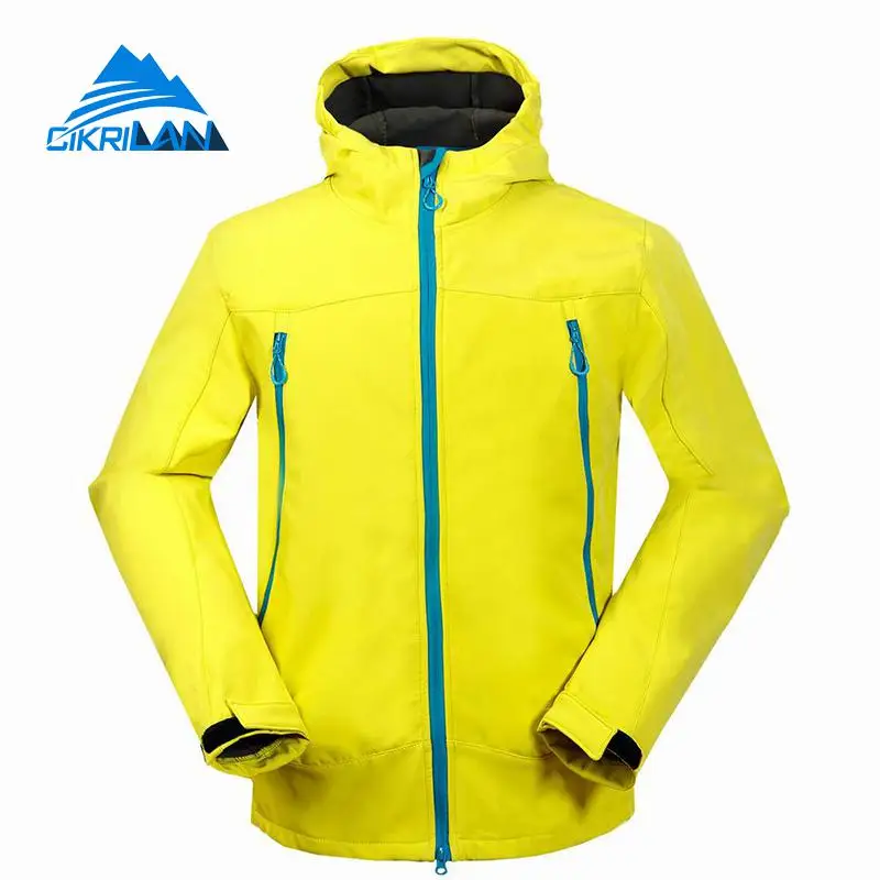 Softshell Спортивная Рыбалка Отдых Открытый Куртка Мужчины Треккинг Туризм