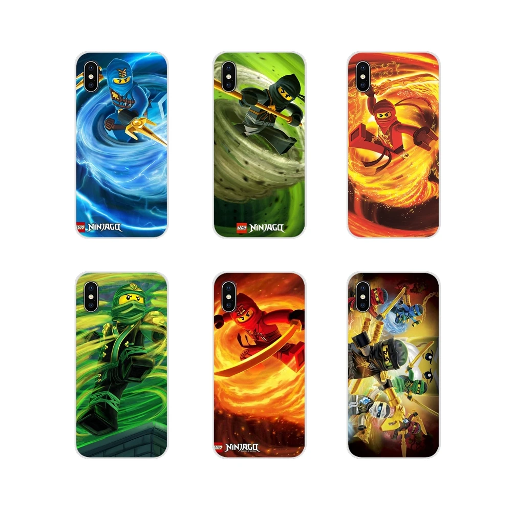 Для Xiaomi Redmi Note 6A MI8 Pro S2 A2 Lite Se MIx Max 2 3 для Oneplus 6T аксессуары чехлы телефонов Lego ninjago