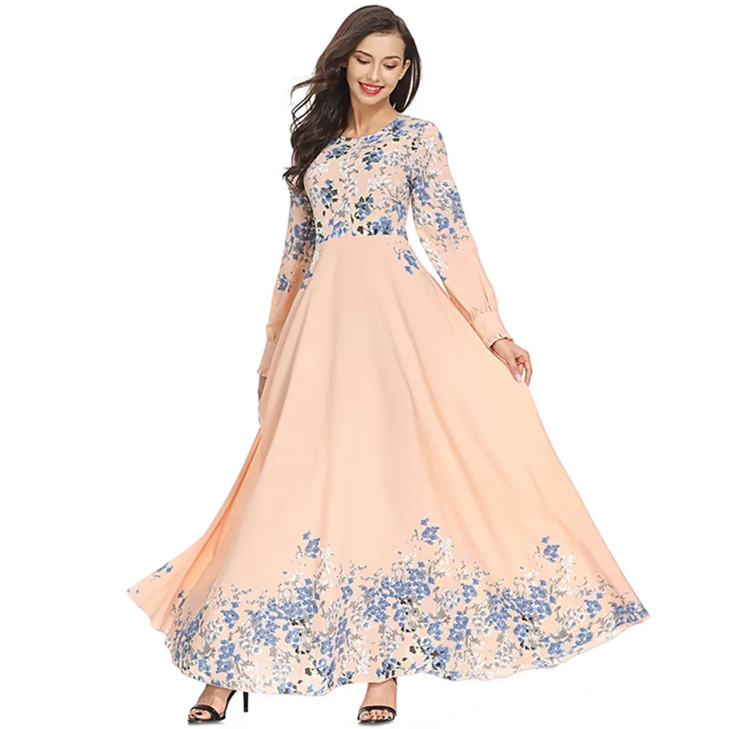 Женское Модное шифоновое мусульманское свободное темпераментное тонкое