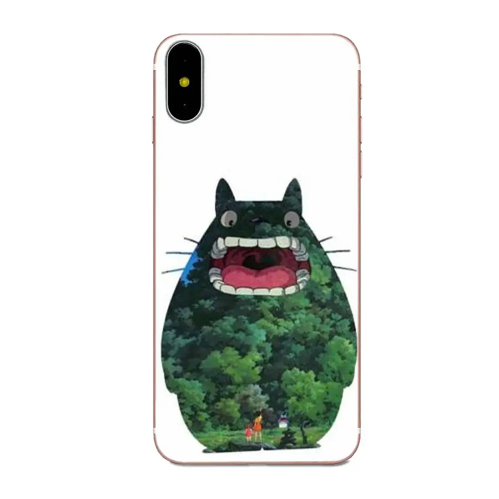 Cute Studio Ghibli Soft 2017 новое поступление для Huawei Honor 4C 5A 5C 5X6 6C 6A 6X7 7X8 9 V8 V10 Y3II Y5II Y6II G8 P7 Play