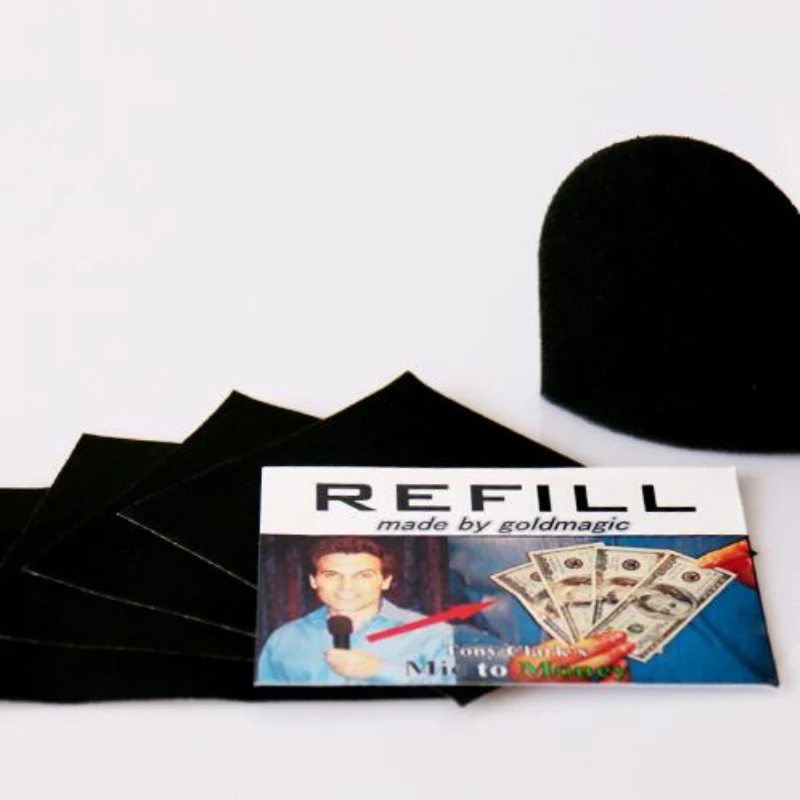 Забавный волшебный микрофон меняющийся на деньги волшебные трюки магический