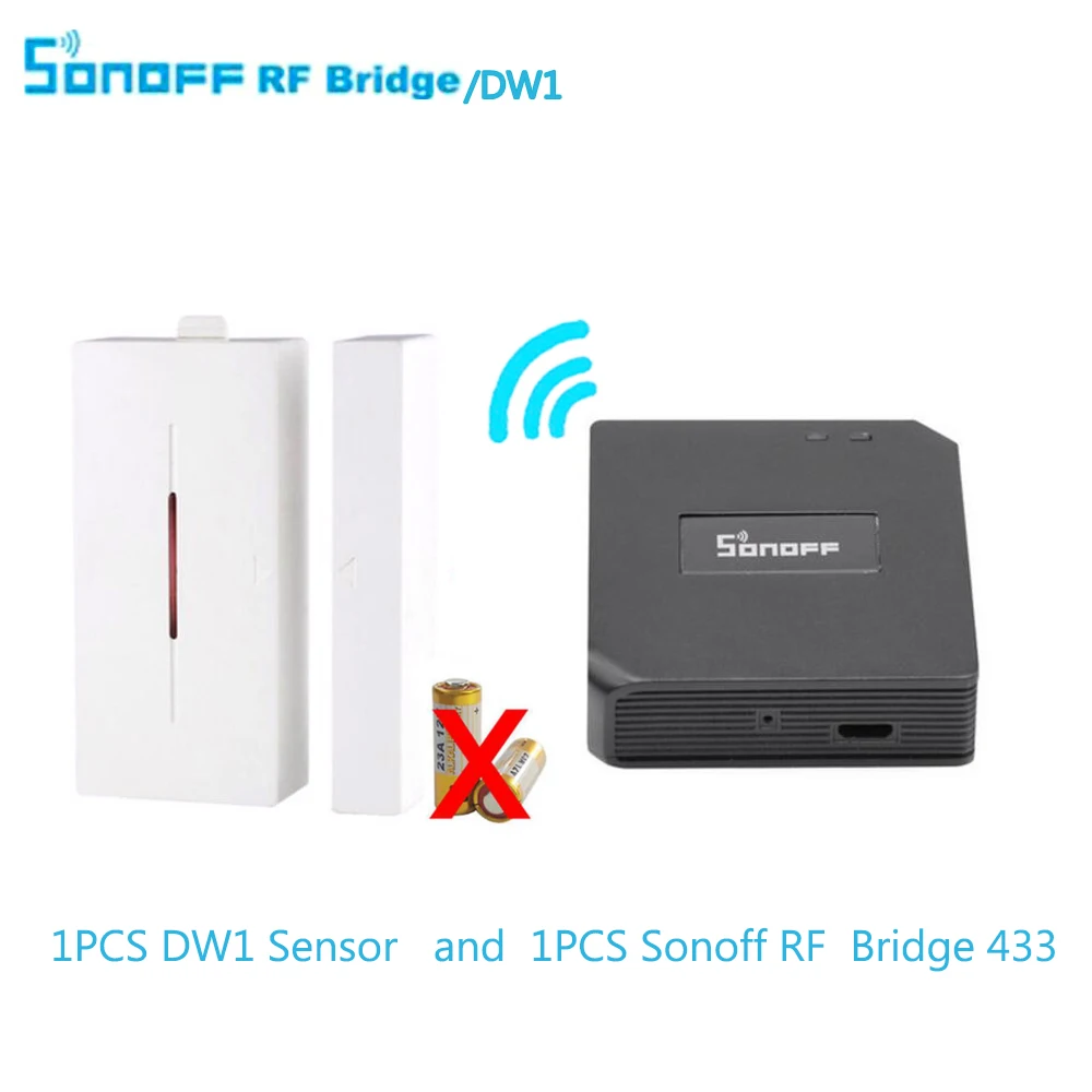 Смарт-пульт дистанционного управления sonoff RF Brigde запасные части для модификации