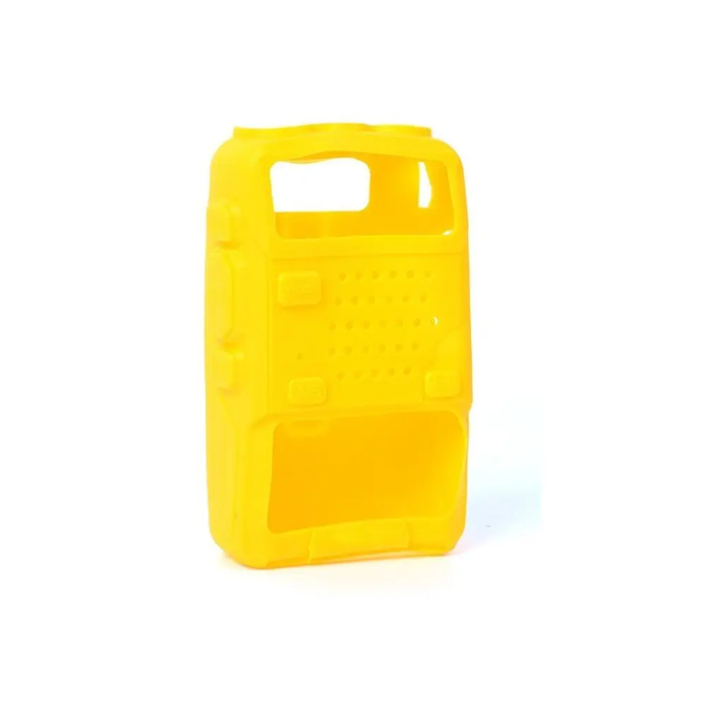 5pcs Colors New Soft Handheld Rubber Silicone Case For Baofeng UV-5R 5RA 5RB UV-5RC UV-5RD UV-5RE BF-F8+ THF8 Radio Bag | Мобильные