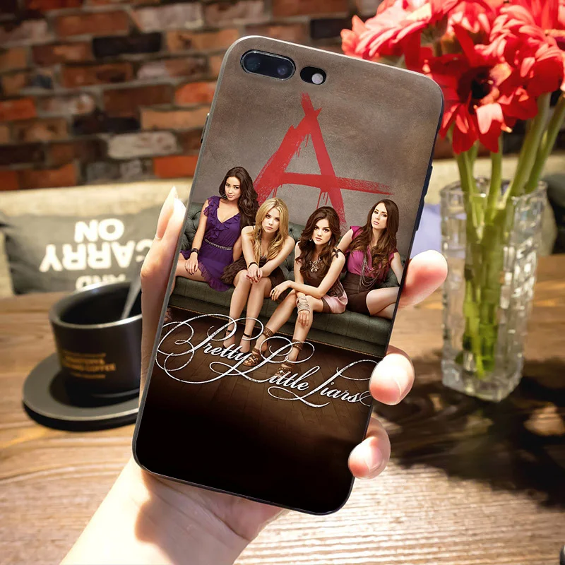MaiYaCa милые маленькие лжецы PLL ТВ шоу Роскошный чехол для телефона для iPhone 8 7 6 6S Plus X XS MAX XR 10 5S 5S SE 11pro max чехол