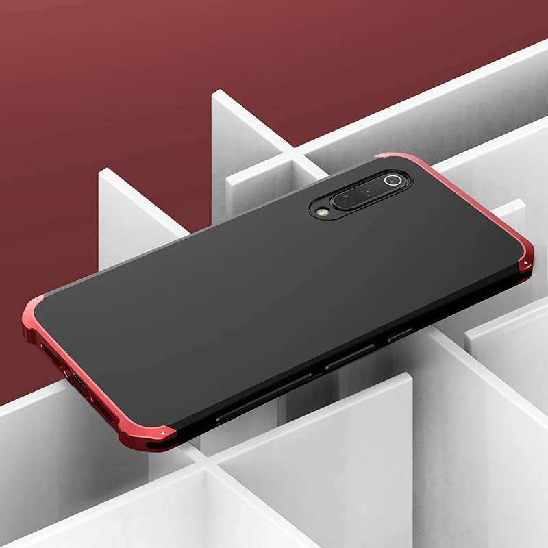 Чехол Ollivan для Xiaomi mi 9 с алюминиевой металлической рамкой, жесткий чехол-накладка из поликарбоната для Xiaomi mi 9 SE mi 9, защитный чехол, Fundas Coque
