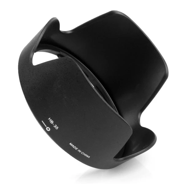 Пластиковая бленда для объектива NIKON HB 35 DX VR 18 200 мм f/3 5 6G AF S|lens hood|lens hood for nikonnikon lens |