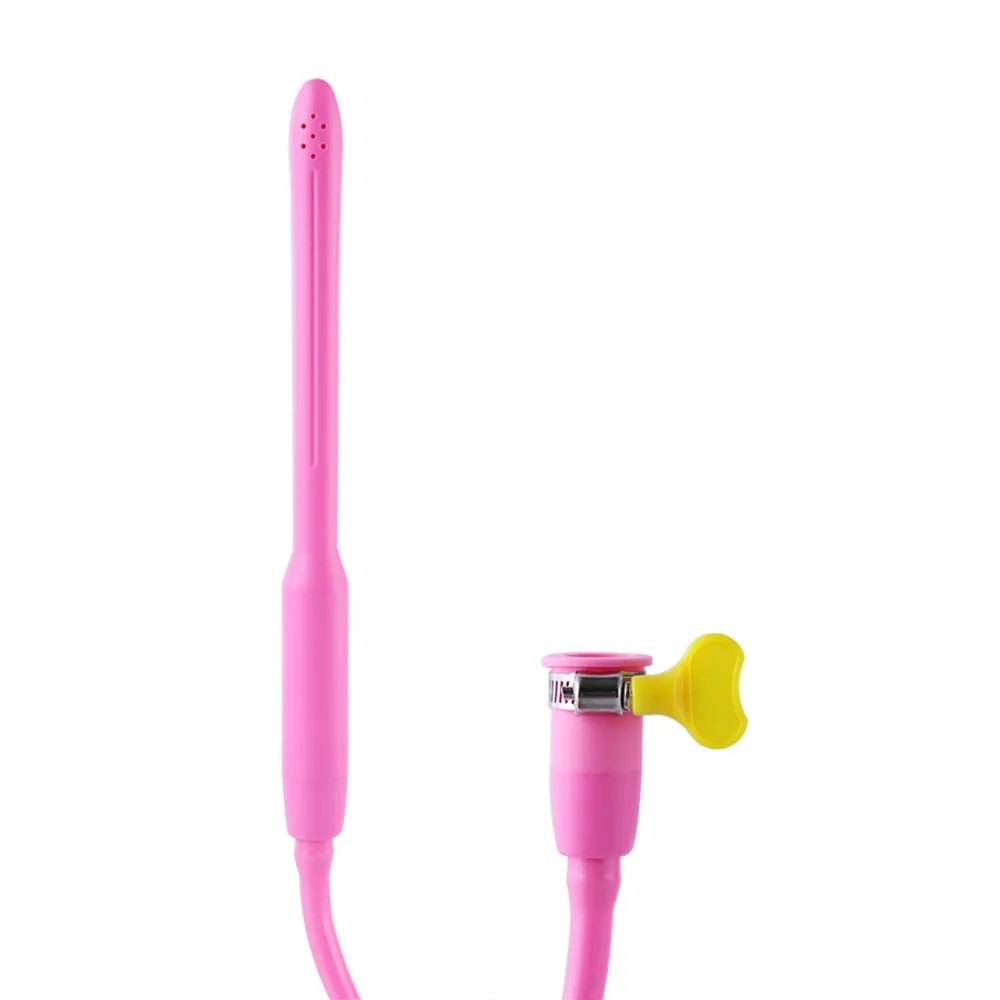 Новый розовый инструмент для уборки HISMITH мощный Вагинальный Анальный очиститель