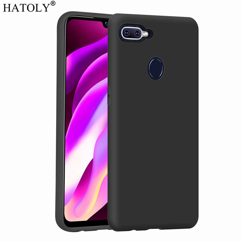 Чехол Oppo F9 чехол для Pro Матовый Мягкий ТПУ силиконовый бампер защитный телефона |
