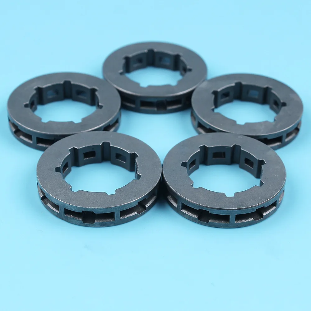 

5 Chainsaw Rim Sprocket .325-7T for Jonsered 450 455 510 520 525 535 540 2051 2054 Husqvarna 50 51 55 Rancher 154 254 XP 257 262