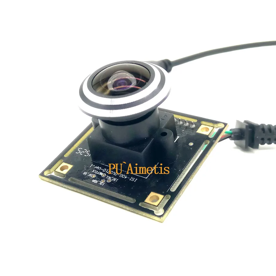 PU'Aimetis 2MP камера наблюдения 1080P MJPEG 30fps высокая скорость CMOS OV2710 Мини CCTV Android Linux UVC