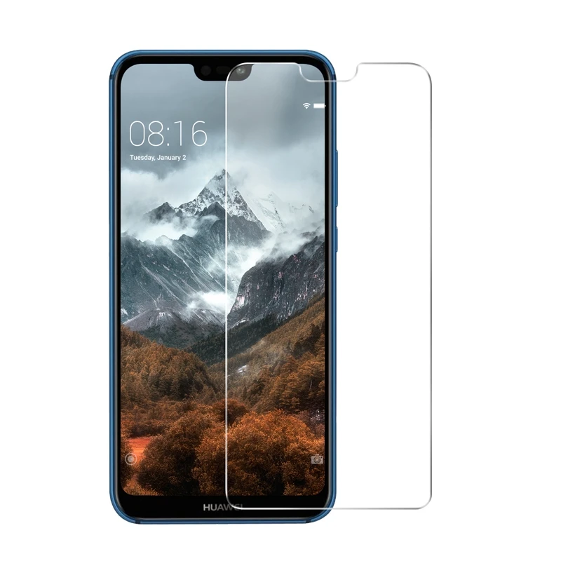 Высококачественное Закаленное стекло для Huawei P20 Lite PRO защита экрана 9H 2.5D защитная