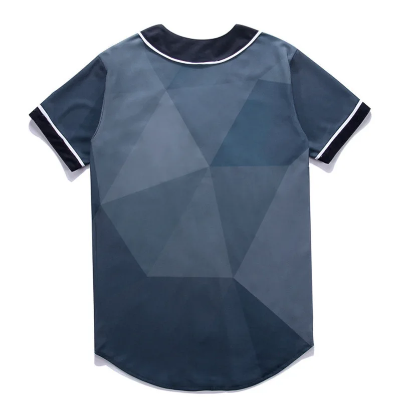 Модный мужской кардиган с 3D принтом футболки повседневная мужская футболка