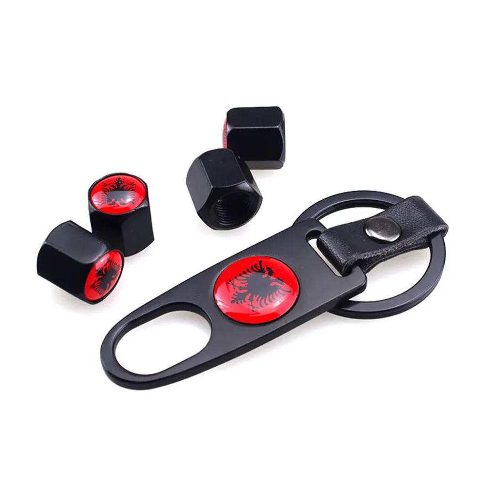 Автомобильные экстерьер аксессуары колесо клапан Универсальный двойной двух