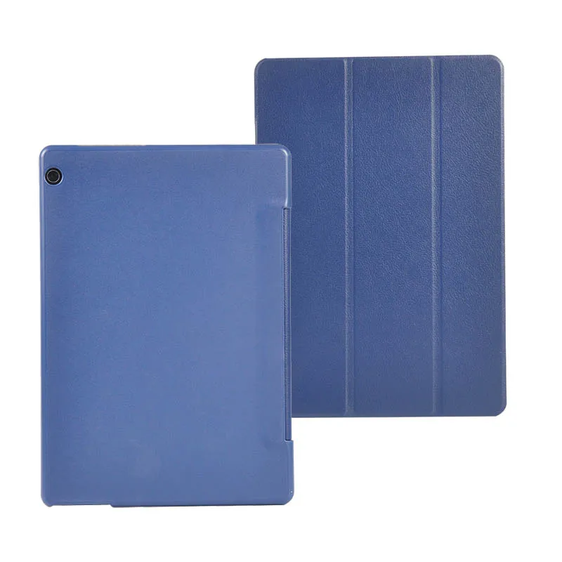 Тонкий чехол-книжка чехол-подставка из полиуретана для lenovo Tab M10 TB-X605L X605 роскошный флип раскладный кожаный чехол 20 шт./лот