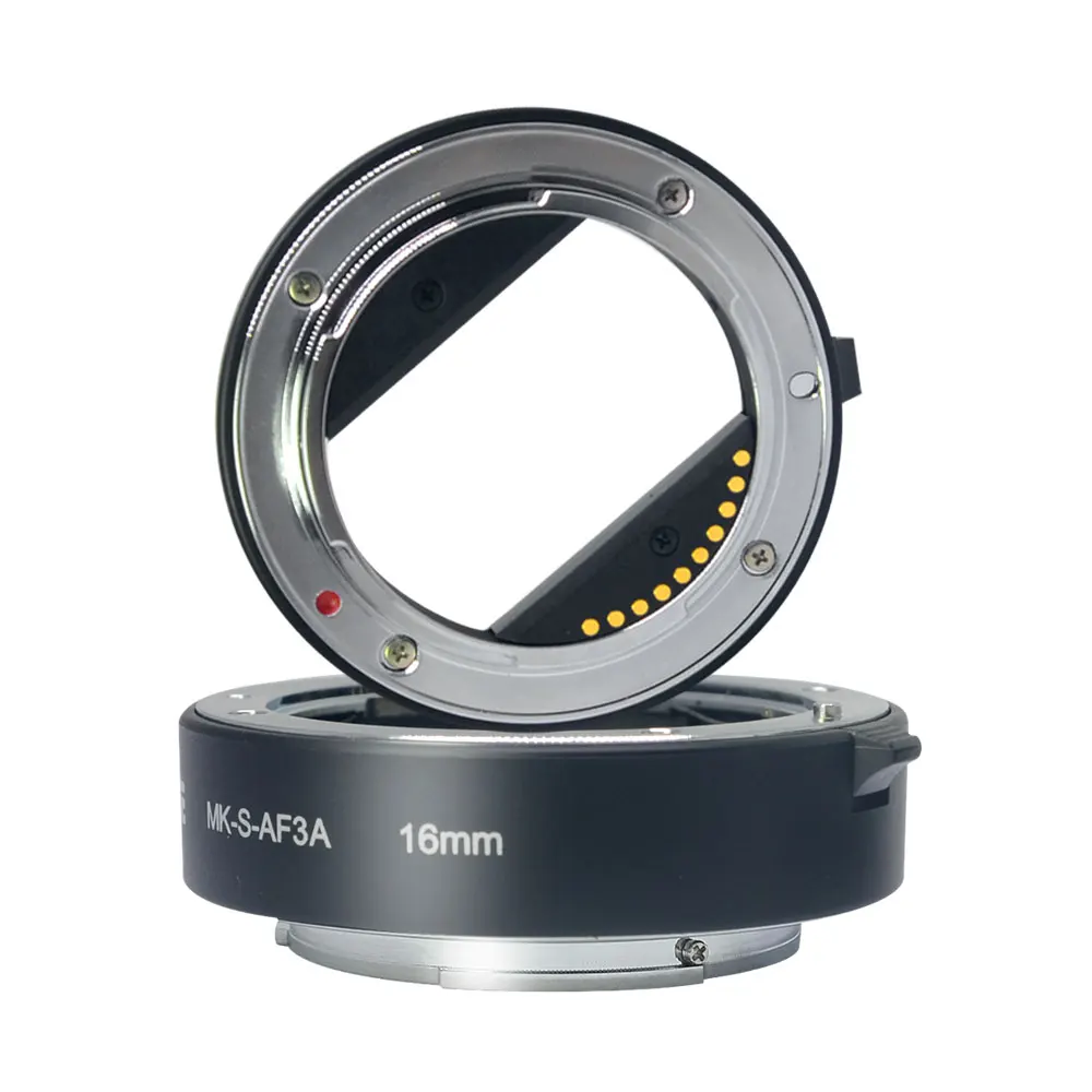 Удлинительное Кольцо Meike для макросъемки с автофокусом кольцо адаптер Sony E mount NEX3
