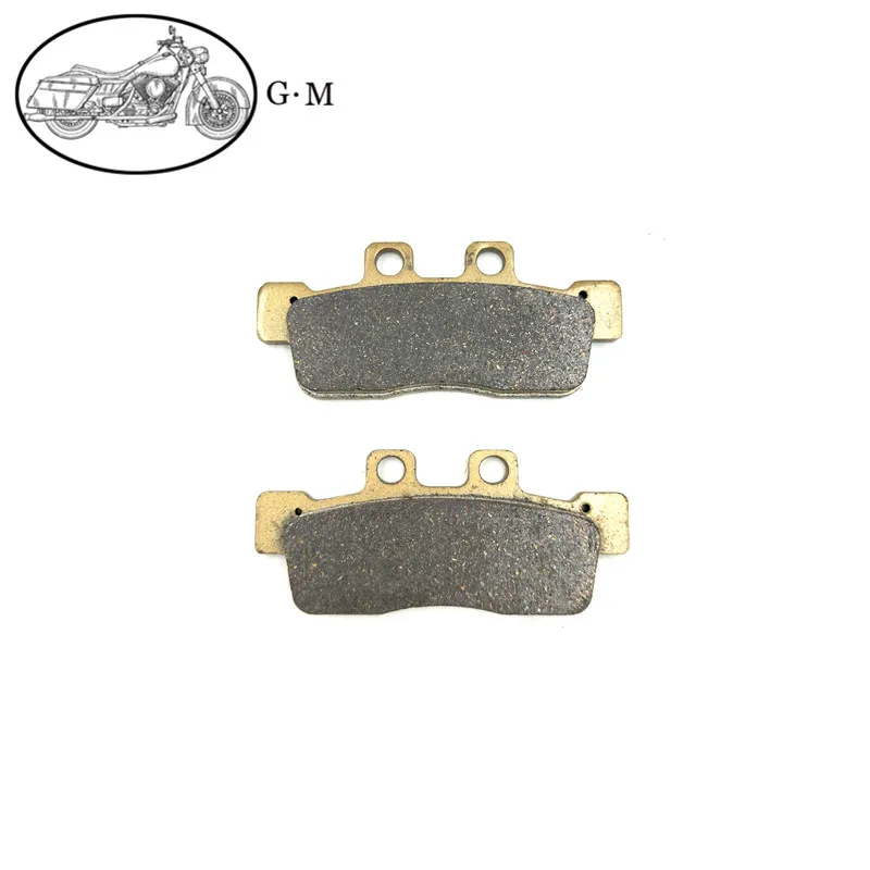 

Motorcycle Front Brake Pads For YAMAHA NCX125 K/NCX125 L 2007-2010 YW125 X 2010-2013