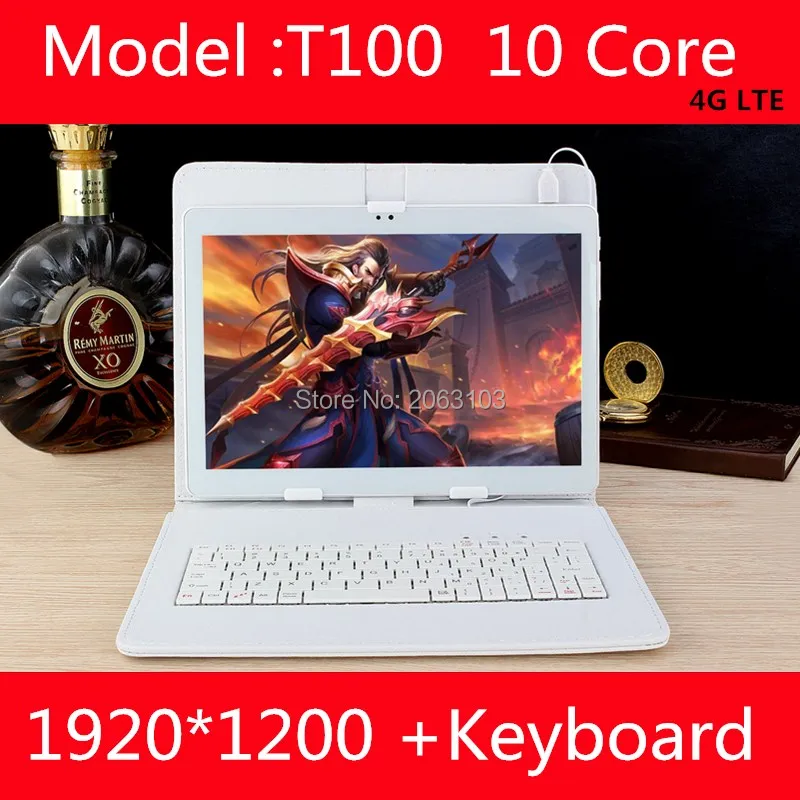 Популярные Новые планшеты на Android 7 0 10 ядер 64 Гб ПЗУ двойная камера и две sim-карты