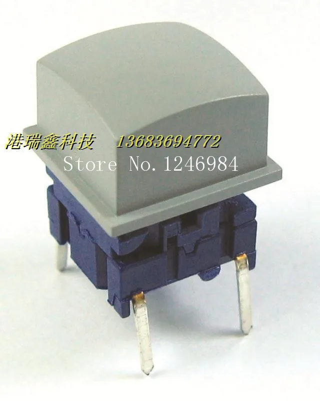 

[SA] Дания, MEC, кнопка переключателя 10*10, серый переключатель сброса, микропереключатель 3 ФТ L6 + 1T 03 -- 50 шт./лот