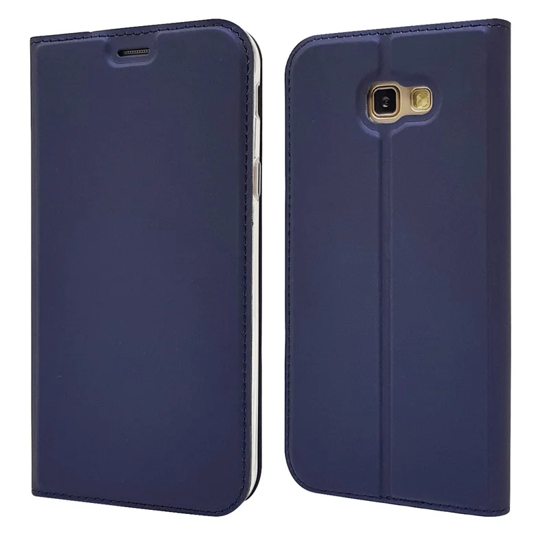 Чехол для Samsung Galaxy A3 A5 A7 2017 A320F A520F A720F чехол из искусственной кожи флип Магнитный