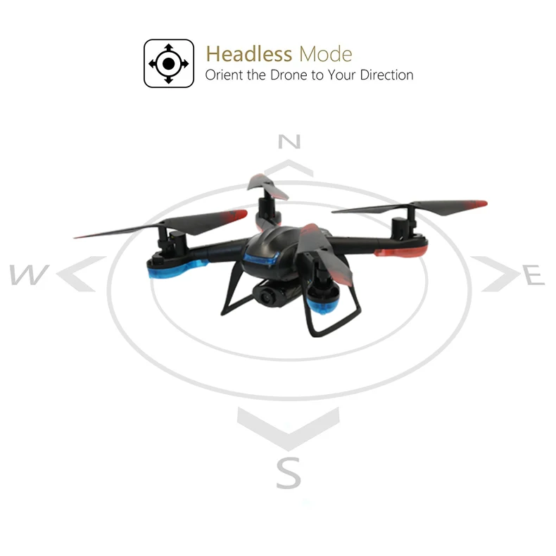 Global Drone GW007-3 RC Квадрокоптер FPV Дроны с камерой HD мини Дрон с HD камерой лучший Дрон для начинающих VS E58