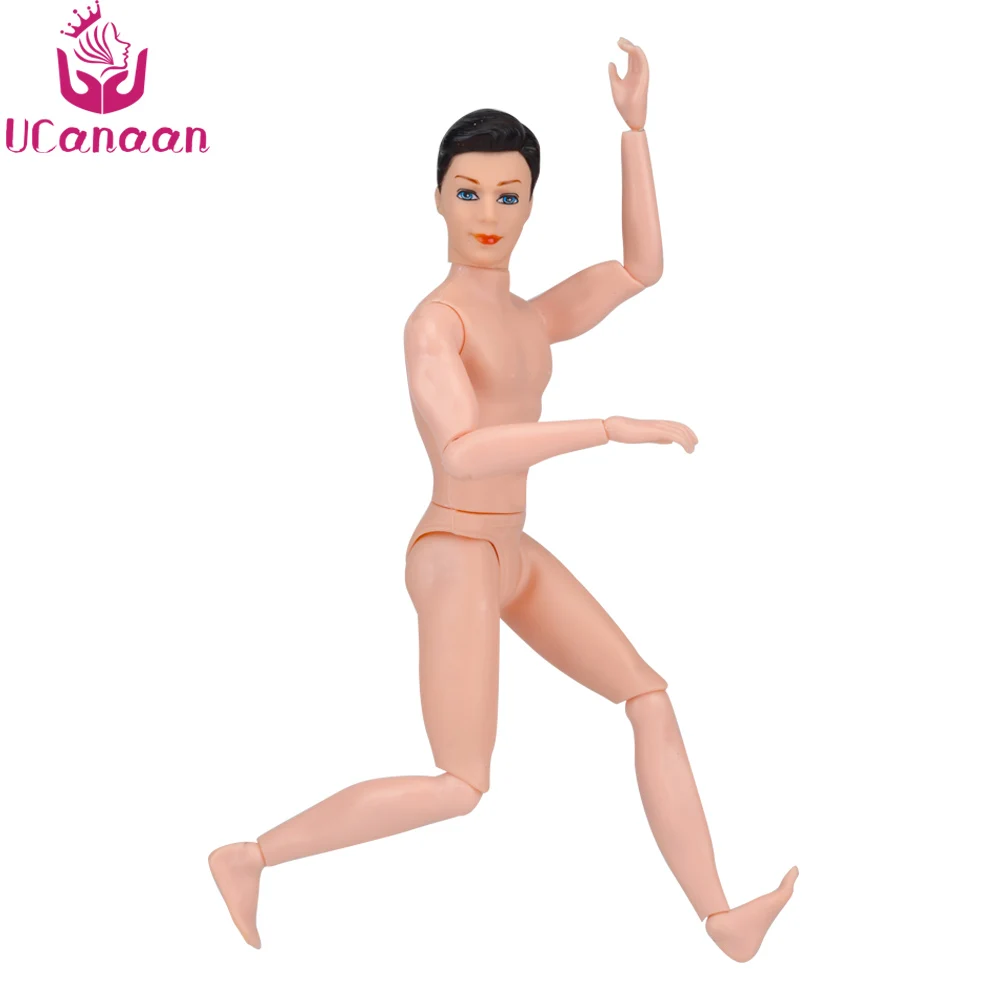 Кукла UCanaan Boy Friend KEN повседневная одежда 30 см игрушки для детей 14 шарнирных моделей