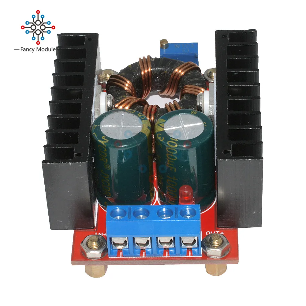DC 150W повышающий конвертер постоянного тока Step Up преобразователь модуль