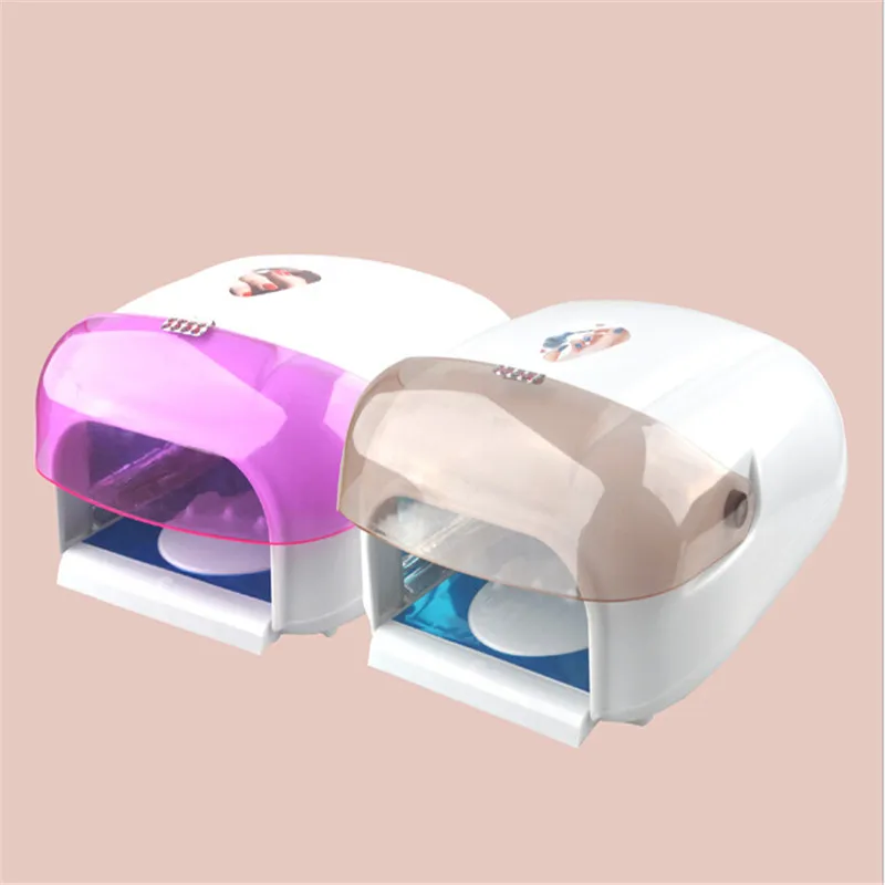 Сушилка для ногтей в форме большого хлеба светодиодная УФ лампа сушки геля 36 Вт 4X