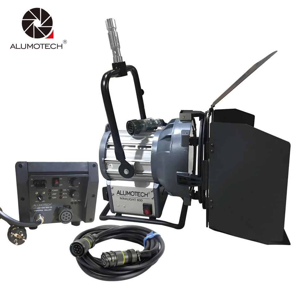 Alumotech Pro 1000 Гц 800 Вт HMI Par Light 575 Вт/800 Вт/1200 Вт/1800 балласт + световая головка кабель