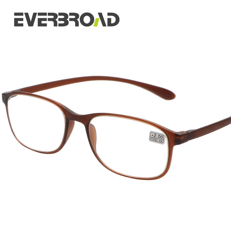 

Good Present For The Elderly Reading Glasses Super Soft Fake TR90 Eye Glasses 5229
