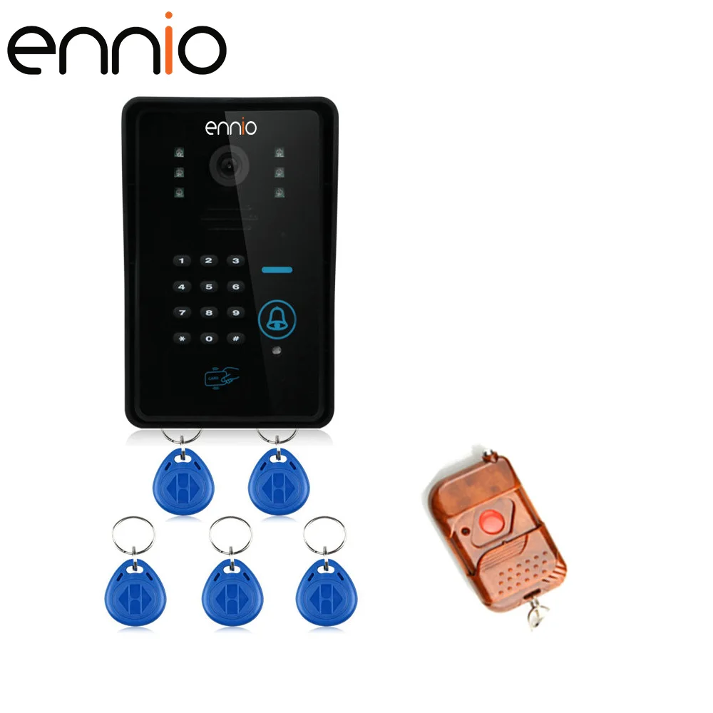 Эннио SY WI-FI 002ids дверные звонки RFID домофон смартфон ИК Ночное видение