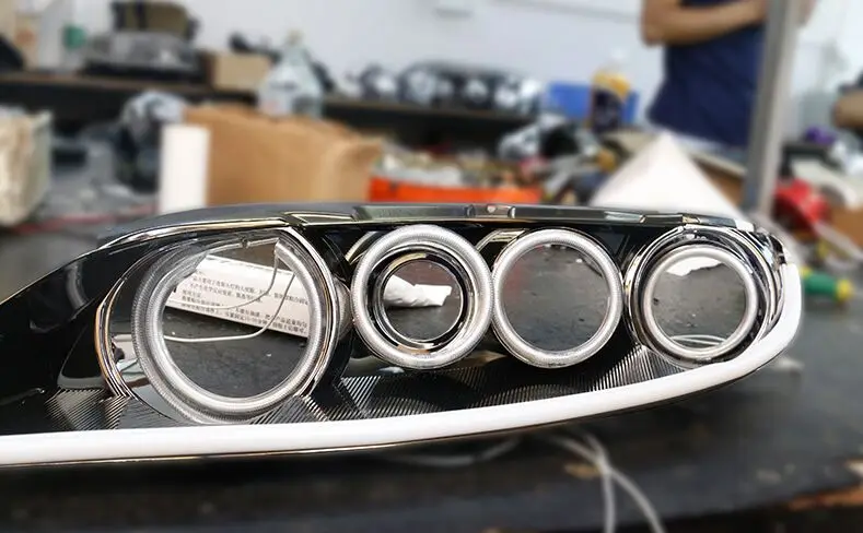 Клей для установки ангельские глазки Halos аксессуары модификации фар комплект