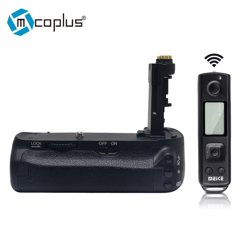 Mcoplus Meike MK-6DII батарейный блок Встроенный 2,4g Беспроводное управление для Canon 6D Mark II 6D2 6DII DSLR камера Замена EG-E21