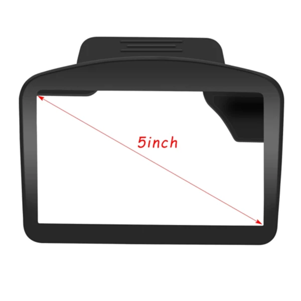 Горячая 1 шт. Автомобильный GPS Солнцезащитный козырек для Garmin Nuvi 5 дюймов