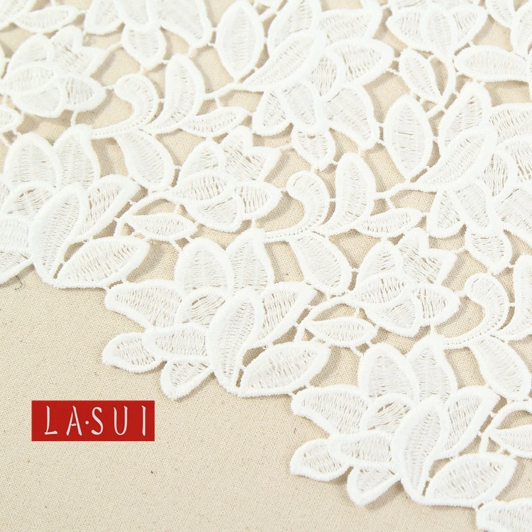 Lasui новые женские Водорастворимый вышивка ткань одежды ткань платья кружевное платье нижнее белье пижамы модные подтяжки S0026