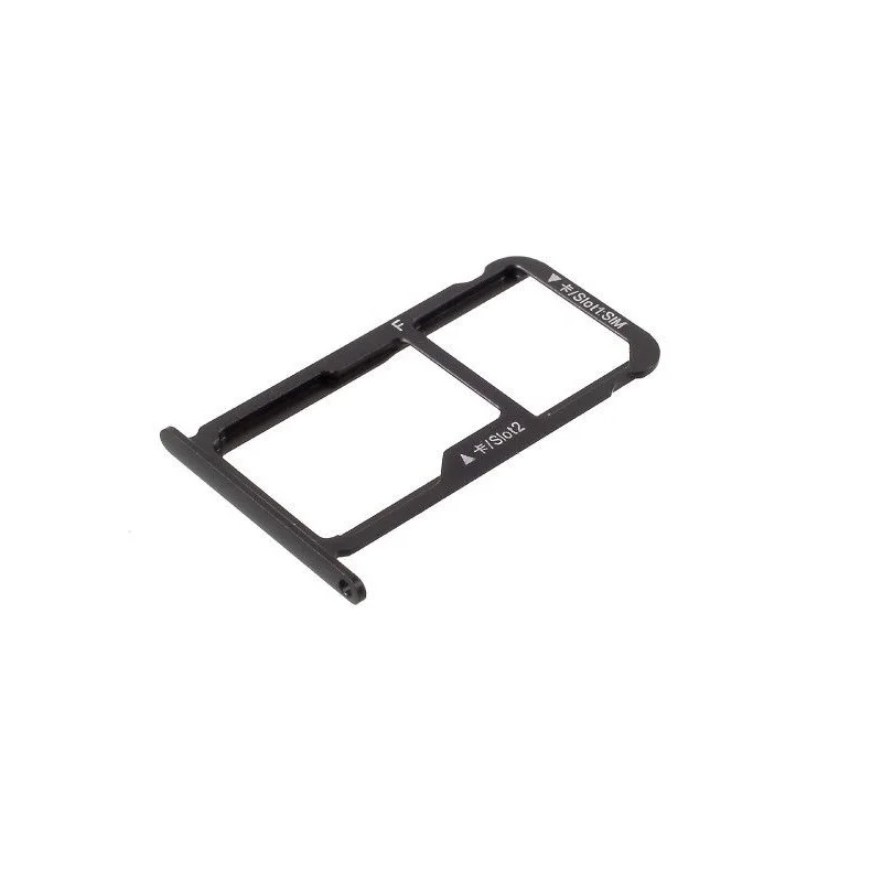 Держатель для двух SIM-карт и карт памяти Micro SD Huawei Honor 8 серебристый синий черный