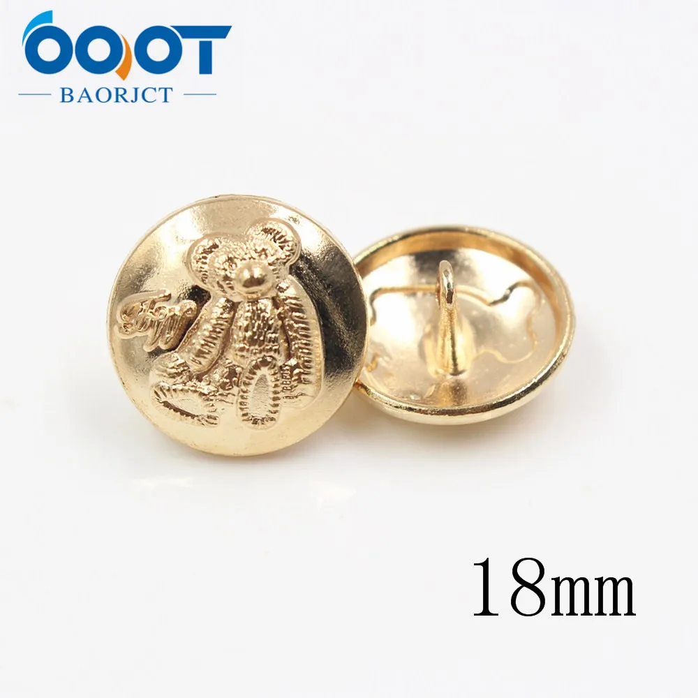 Ooot baorjct 177306 10 шт./лот 15/18/22/25 мм высококачественные классические модные