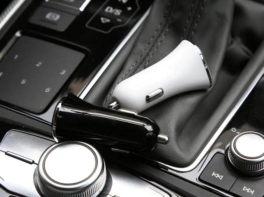 Автомобильное зарядное устройство SUOZUN с 2 USB-выходами макс. 4 А (в реальном