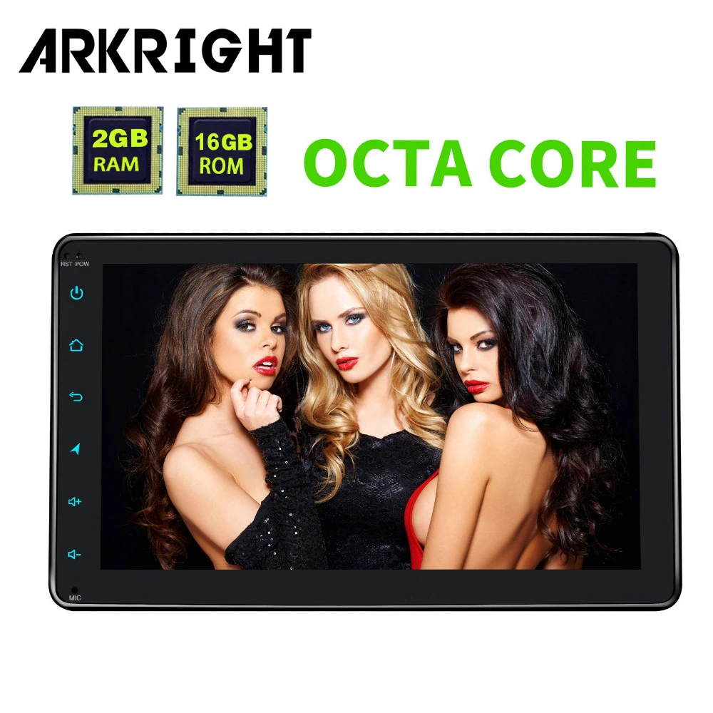 ARKRIGHT 8 '✝in Авторадио 2 + 16 GB Android 1 автомобильный радиоприемник стерео gps навис