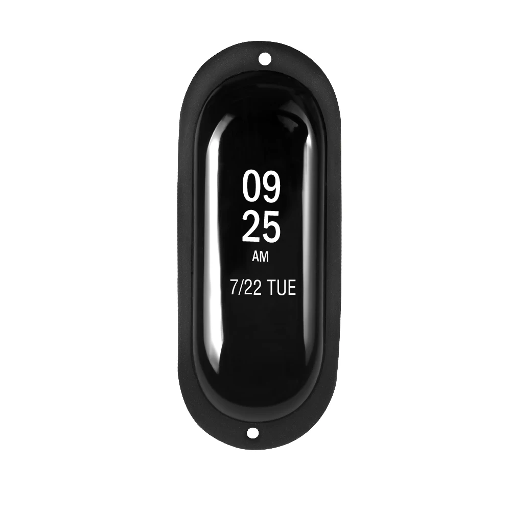Ремешок для Mi Band 4/3 ремешок на запястье сделай сам вязаное ожерелье с резиновым
