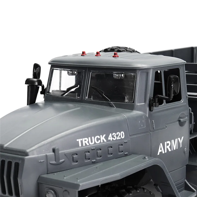 MZ YY2003 YY2004 2,4G 6WD 1/12 военный грузовик внедорожный Радиоуправляемый автомобиль гусеничный 6X6 игрушки M35A2 армейский грузовик советский Урал 4320 армейский грузовик