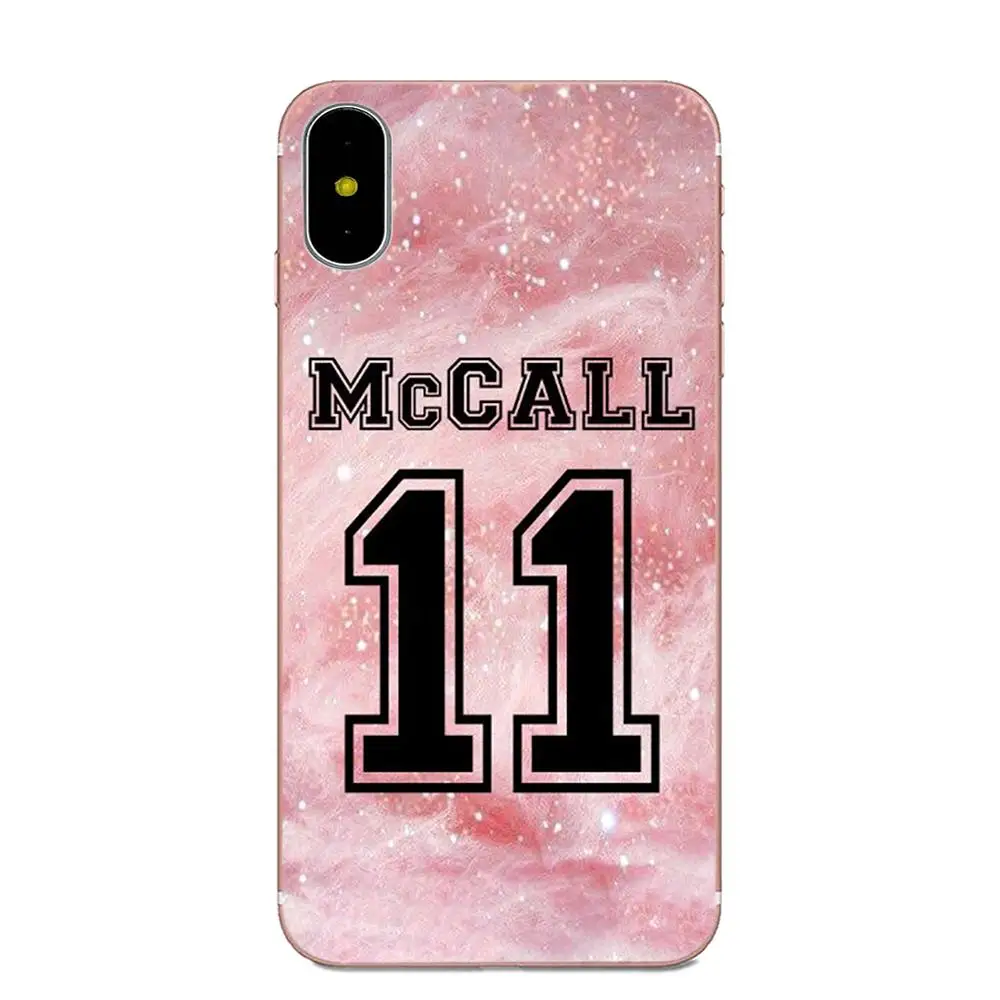 Новый черный чехол для телефона Teen Wolf 24 14 11 Number Samsung Galaxy Note 5 8 9 S3 S4 S5 S6 S7 S8 S9 S10 mini Edge