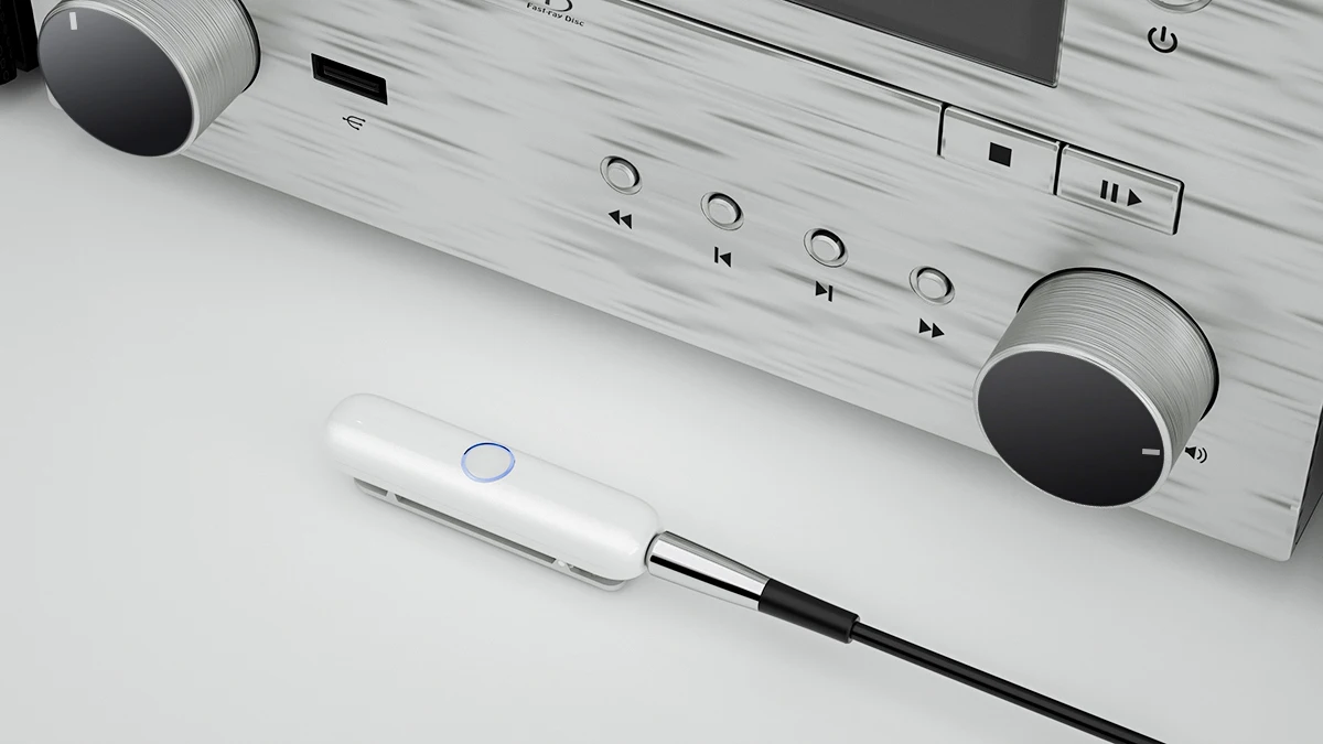 Meizu BAR01, Bluetooth 4,2, аудио приемник, беспроводной адаптер, 3,5 мм, аудио, музыка, автомобильная колонка, наушники для проводных наушников