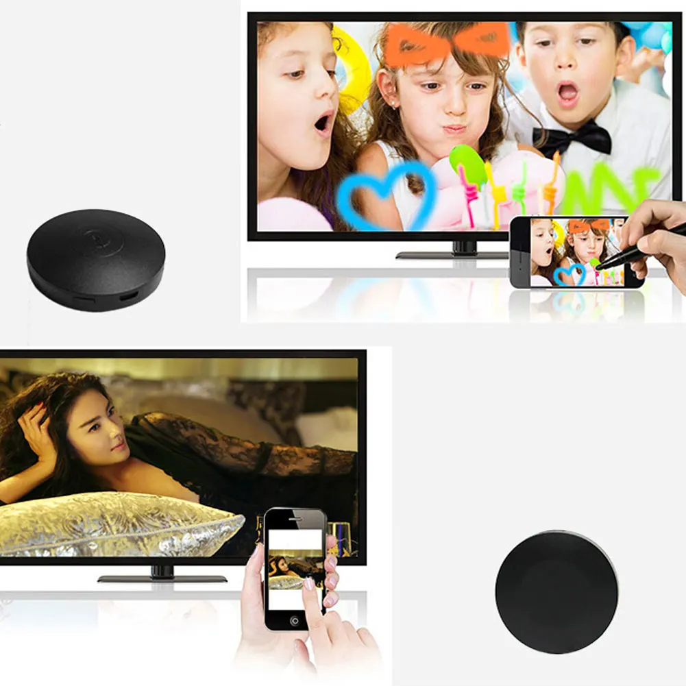 Цифровой HDMI 2 го поколения медиа видеостример адаптер для iOS/Android ПК|SmartTV-стики и