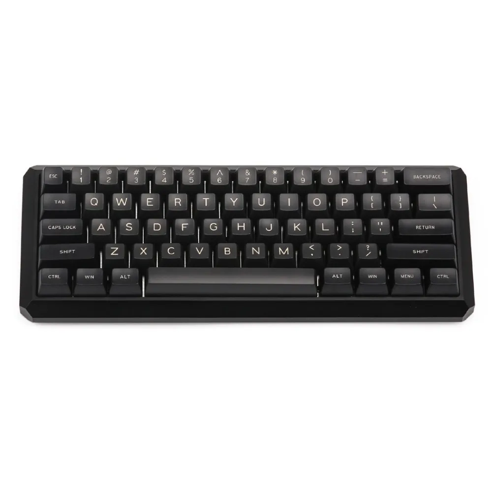 MAXKEY SA Stars Keycaps набор Doubleshot ABS 125 клавиш для механической клавиатуры cherry mx