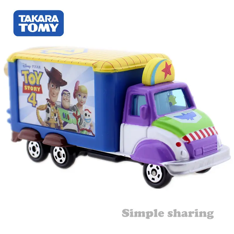 Takara Tomy Tomica машинок пиксара и Disney моторы DM 07 мультфильма История игрушек 4 мини