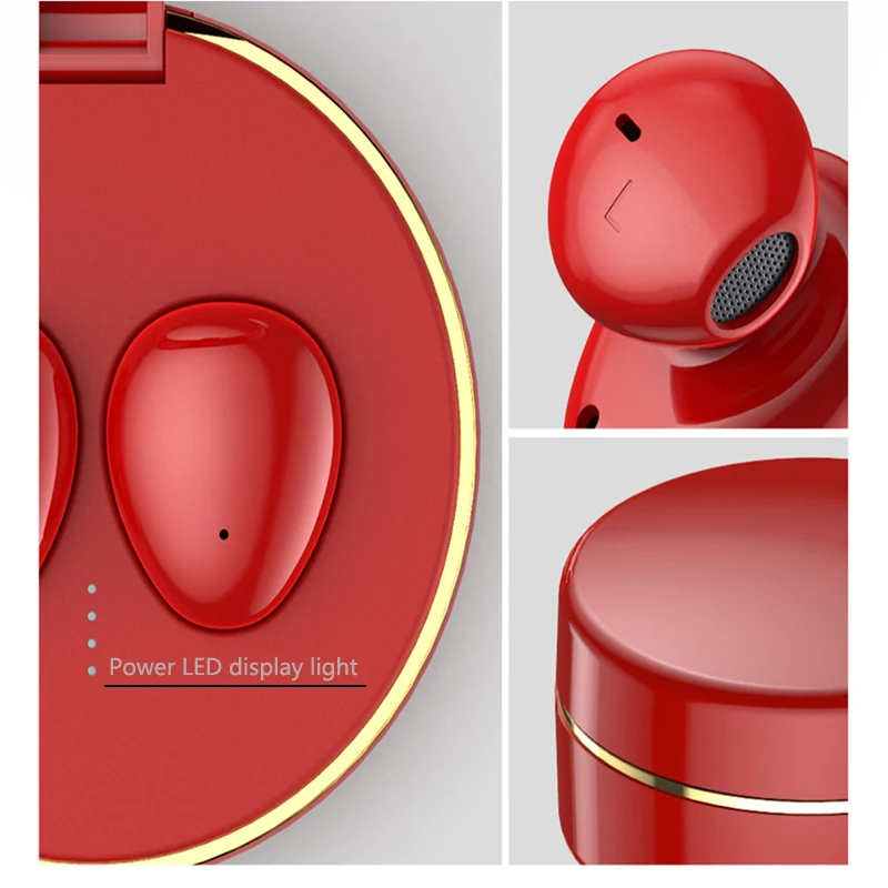 Новая беспроводная гарнитура TWS Bluetooth 5.0 вкладыши стерео HIFI качество звука IPX7
