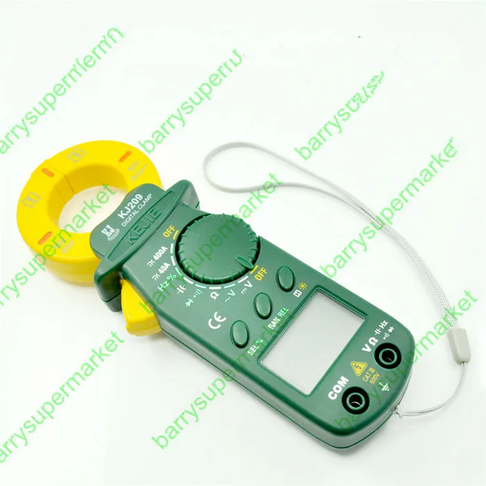 KJ209 DC AC цифровой клещи портативный карманный зажим ammeters мультиметр | Инструменты