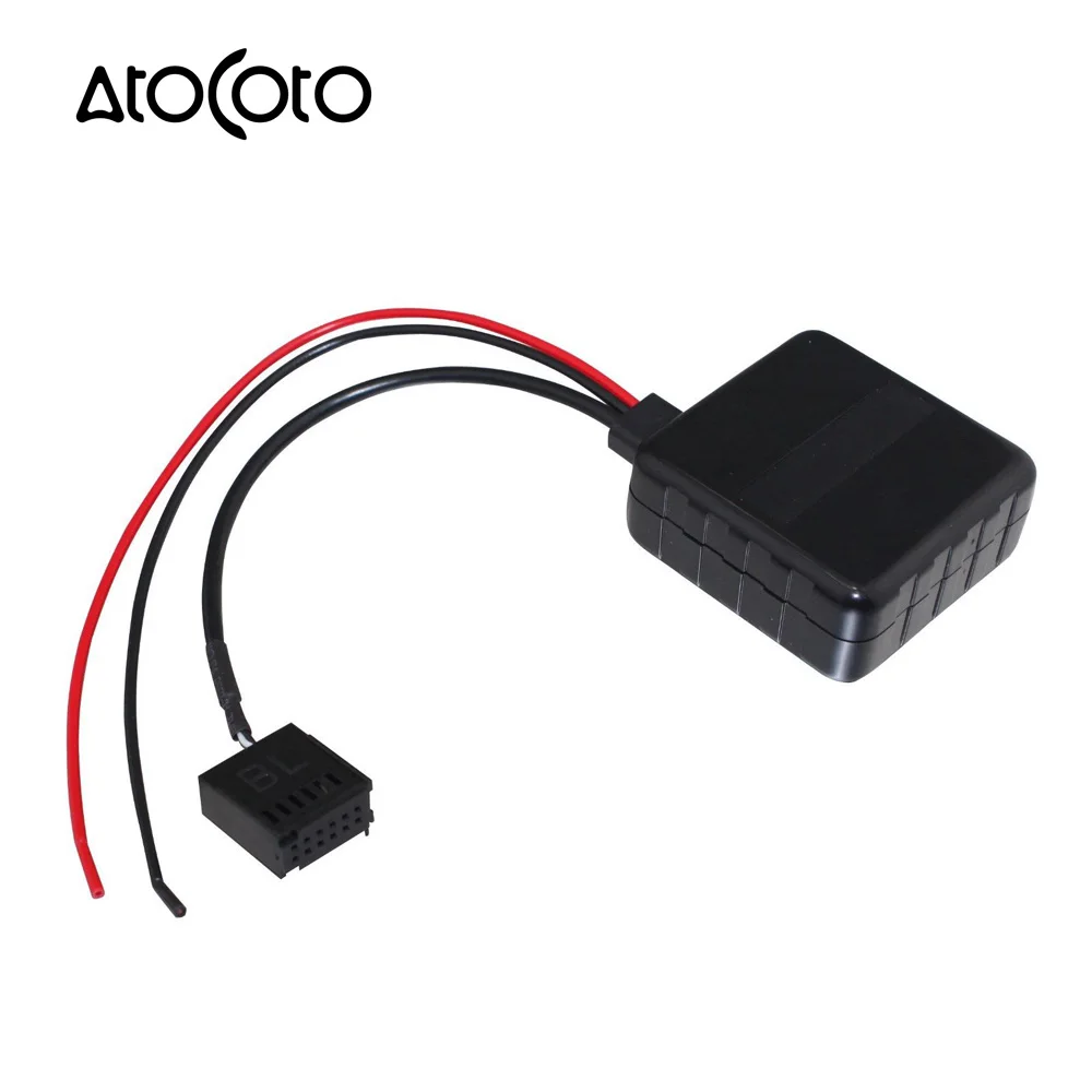 Автомобильный Bluetooth беспроводной модуль для Ford Focus Mondeo CD 6000 6006 5000C Радио стерео Aux кабель адаптер с фильтром аудио вход