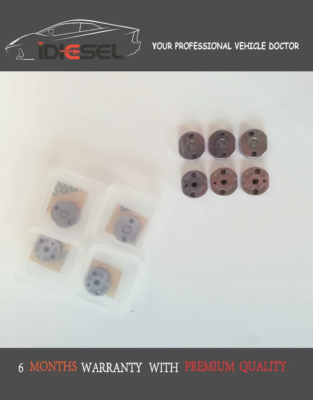 Высокое качество! Пластина с отверстием клапана управления для инжектора 095000-5800