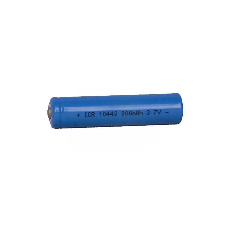 2016 ICR10440 300 mAh 3 7 V литий-ионная аккумуляторная батарея | Электроника